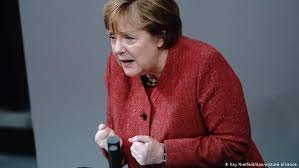 Unter ihrer führung sind die deutschen in guten händen. Opinion Angela Merkel Rocks Bundestag With Pandemic Speech Opinion Dw 09 12 2020