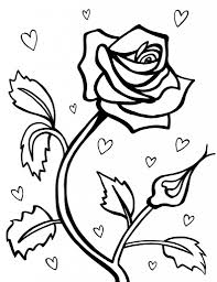 Free Printable Roses Coloring Pages For Kids Cross Coloring Page Printable Flower Coloring Pages Heart Coloring Pages