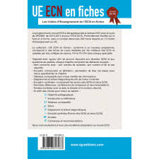 Prise de rdv par tel: Ue Ecn En Fiches Orl N Voisin R Gaillard 2019 Vg Editions