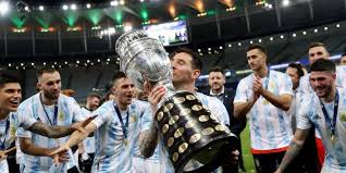 As a child, ronaldo played for andorinha from 1992 to 1995, where his father was the kit man, and later spent two years with nacional. Lionel Messi Finally Has A Major International Title Everybody Can Relax Now