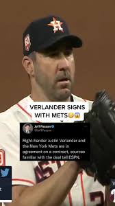 JUSTIN VERLANDER TO THE NEW YORK METS😱😱😱 #mets #newyorkmets  #justinverlander #mlboffseason #mlb #mlbnews #astros #houstonastros  #citifield #fypシ #baseball