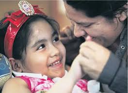 La vida le sonríe a Romina