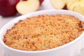 Crumble Aux Pommes Et Aux Amandes Recettes Cooking Recette Recette Crumble Pomme Crumble Pomme Recette Crumble