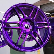 Black And Purple Car Rims Transparent Candy Purple Powder Coating Paint 1 Lb Car Paint Colors Purple Car Rims For Cars