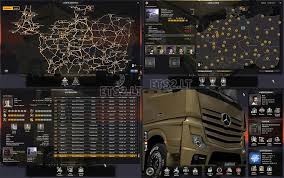 1 21 Finished 100 Save Profile Ets2 Mods