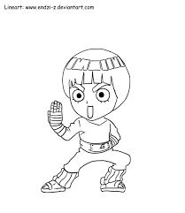 Printable rock lee coloring page. Rock Lee Naruto Image 143711 Zerochan Anime Image Board
