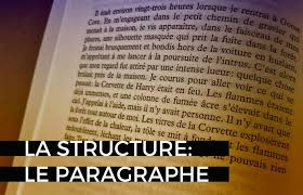 La Structure D Un Roman Le Paragraphe Roman Conseils D Ecriture Types De Phrases