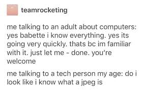 Hank Voice D O I Look Like I Know What Jpeg Is Tumblr Funny Relatable Relatable Post