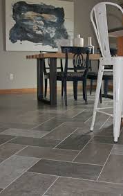 Luxury Vinyl Tile Alterna 8x16 Enchanted Forest Colors Forest Fog Night Owl And Vinyl Flooring Kitchen Modern Kitchen Tile Floor Kitchen Floor Tile Patterns