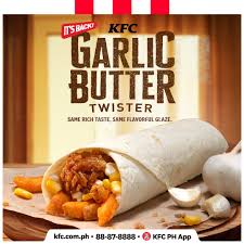 Kfc Garlic Butter Chicken