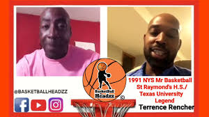 Ep 68 NYS 1991 Mr Basketball Terrence Rencher “I Bust NYC Legend Felipe  Lopez A$$”