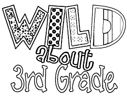 Nice Wild About Text 3rd Grade Coloring Page Grade Pictures Coloring Pages Beginning Of The School Year