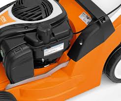 With the best self propelled lawn mower, the whole process turns into a breeze! Stihl Rm 443 T Self Propelled Petrol Lawn Mower 16 Poly Deck Hayes Machinery
