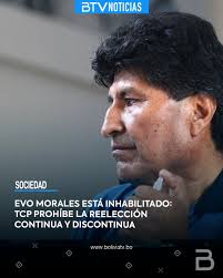 📌 El TCP determinó que la reelección presidencial, continua o discontinua,  es inconstitucional, dejando inhabilitado de forma definitiva a Evo Morales  para volver a postular a la presidencia. . . #BTVMultimedia