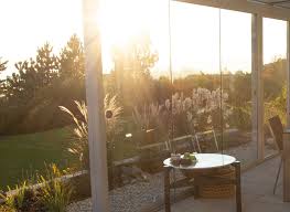 Schiebewand Aussen Fur Terrassendach Montage In Osterreich In 2020 Terrassendach Terrassen Dach Sommergarten