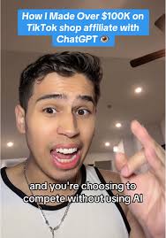 Chat Gpt for TikTok Affiliate