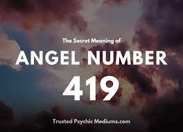 No One Can Believe The Real Meaning Of Angel Number 419 Angel Numbers Healing Quotes Spiritual Meant To Be