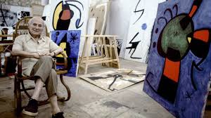 During miró's lifetime retrospectives took place at the musée national d'art moderne, paris (1962); Joan Miro Surrealist Artist Seemallorca Com
