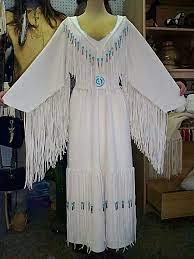 Cherokee Wedding Dress Native American Dress American Wedding Dress Native American Wedding