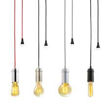 Amazon Com Globe Electric 65116 1 Light Vintage Edison Plug In Hanging Socket Pendant Light Fixtu Pendant Light Fixtures Globe Electric Hanging Ceiling Lights