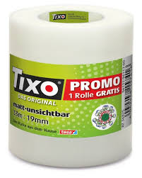 It is very polishable and colors easily to match the stone. Tixo Klebeband Matt Unsichtbar 33m X 19mm 3 Stuck Libro