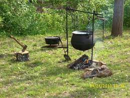 A fire pit on its own is a thing of great beauty. Pin By Sarah On Wild Board Campfire Cooking Equipment Campfire Cooking Fire Cooking
