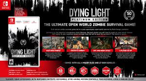 Full list of all 68 dying light achievements worth 1,490 gamerscore. Dying Light Platinum Edition Leaks For Nintendo Switch Thesixthaxis