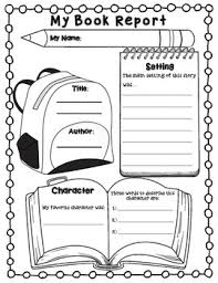 It's no statesecret that people treasure different concepts image details source: Printable Book Report Template 3rd Grade