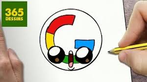 Comment dessiner logo facebook kawaii etape par etape. Comment Dessiner Logo Google Kawaii Etape Par Etape Dessins Kawaii Facile Youtube