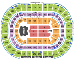 united center seating chart chicago