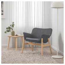 Vedbo Armchair Gunnared Dark Gray Find It Here Ikea Ikea Armchair Fabric Armchairs Armchair