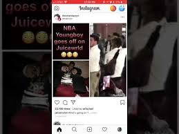 Nba youngboy was born in 1999 in baton rouge, louisiana. Nba Young Boy Goes Out On Juice Wrld Youtube