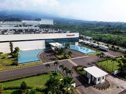 Kunjungan industry ke pabrik pt. Pabrik Pt Yakult Indonesia Persada