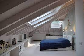 Ristrutturazione Ed Interior Design Sottotetto F Studio Dell Arch Davide Friso Camera Da Letto Moderna Homify Camera Da Letto Nel Sottotetto Stanza Da Letto Mansarda Camera Da Letto Mansarda