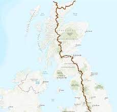 Cycle Paths Scotland Map New Off-Road Cycle Route Links England And Scotland - Bbc News
