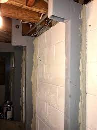How to repair cracked basement walls.i was quoted over $30,000 for this repair and i completed all of the work for less than $4000 for 2 houses. Cracked Or Buckled Basement Walls We Can Help Zablocki Waterproofing