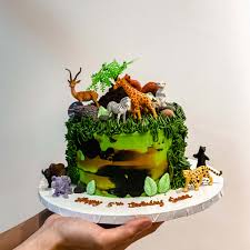 Customers who bought this item also bought. Jungle Cake With Wild Animal Toys
