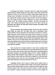Diperoleh jika perpaduan kaum dapat dikukuhkan dalam kalangan masyarakat. Pembangunan Dan Perpaduan