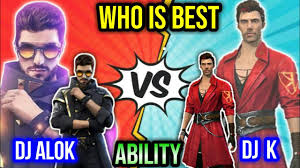 Each character is equally good, and selecting the best isn't an easy task. Dj Alok Vs Kshmr Character Free Fire No 1 Character Ability à¤¬ à¤¸ à¤Ÿ Youtube