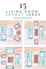Living Room Layouts 15 Ways To Position Your Furniture Living Room Furniture Layout Small Living Room Layout Small Room Design