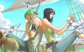 A collection of the top 47 zoro wano wallpapers and backgrounds available for download for free. Hd Wallpaper Ronoa Zorro And Nico Robin Wallpaper Roronoa Zoro One Piece Wallpaper Flare