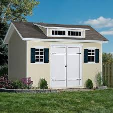 Browse our online selection of assembled sheds. Stonecroft 12 X 10 Wood Storage Shed