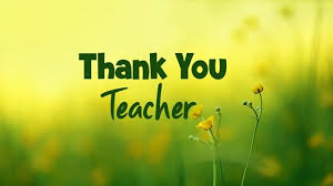 Teachers are the most respected person in one's life after their parents as they help to shape the lives of thousands. Thank You Message For Teachers From Students And Parents In 2021