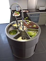 Une Cuisine Maxi Rangements Coin Evier De Cuisine Evier Cuisine Gadget Cuisine