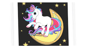 Gambar diatas adalah contoh gambar bunga di kebun, bunga matahari, bunga poppy, dan bunga tulip. Keren Bagus Mewarnai Unicorn Mudah Cara Hebat Di 2021 Rabab Minangkabau