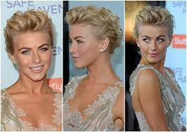 New Hairstyles 2017 New Year S Hairstyles For Short Hair To Emulate Inspiring Hair Beauty Brautfrisur Silvester Frisuren Kurze Haare Stylen