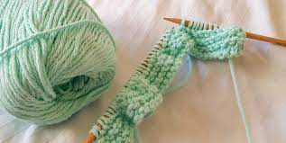 As aforementioned, we'll be using multiple knitting needles in this project. Your First Knitted Project Knit With Henni