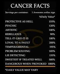 Cancers' natural instinct is to protect and take care. Pin By Bookrw On Cancer Zodiac Zodiac Signs Cancer Zodiac Signs Funny Zodiac Sign Traits