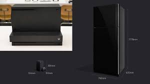 Microsoft Has Put The Xbox Series X Next To A Fridge Because It S That Damn Chonky