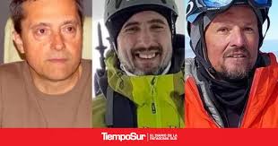 Quiénes eran los tres andinistas argentinos que murieron en la Cordillera